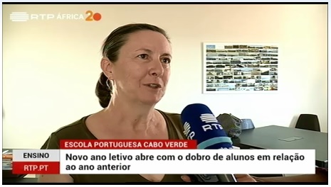 EPCV É NOTÍCIA NO REPÓRTER ÁFRICA